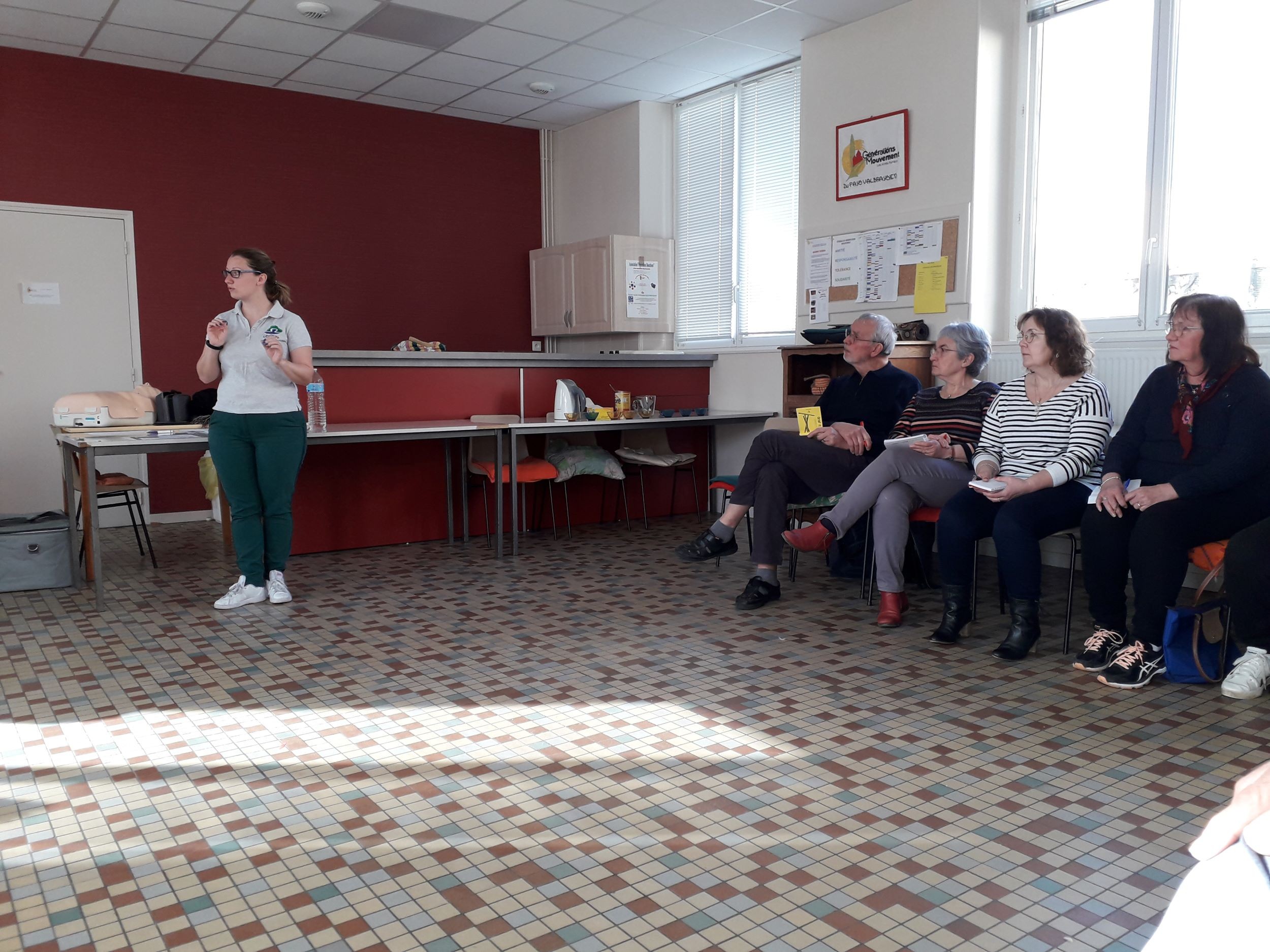 Les gestes qui sauvent