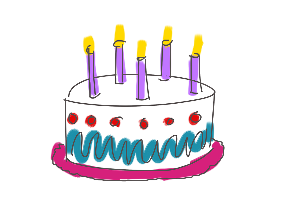Gateau anniv